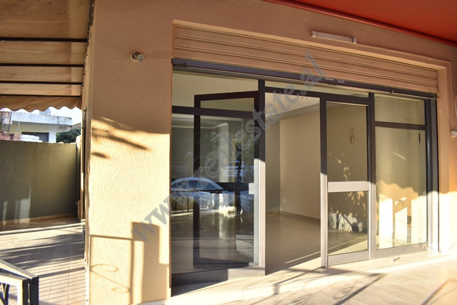 Commercial space for rent in Fitnete Rexha street near Dibra street in Tirana.
It is located on the